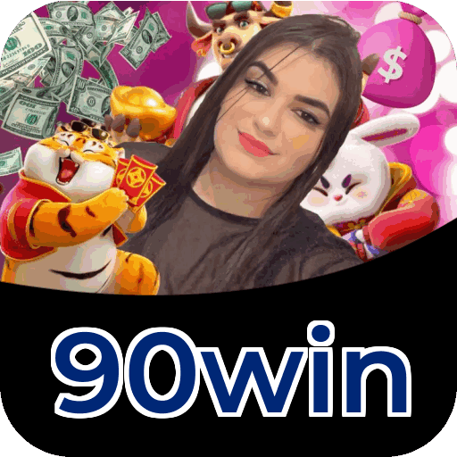 Plataforma 90win mostrando interface moderna, jogos certificados e recursos de segurança licenciados